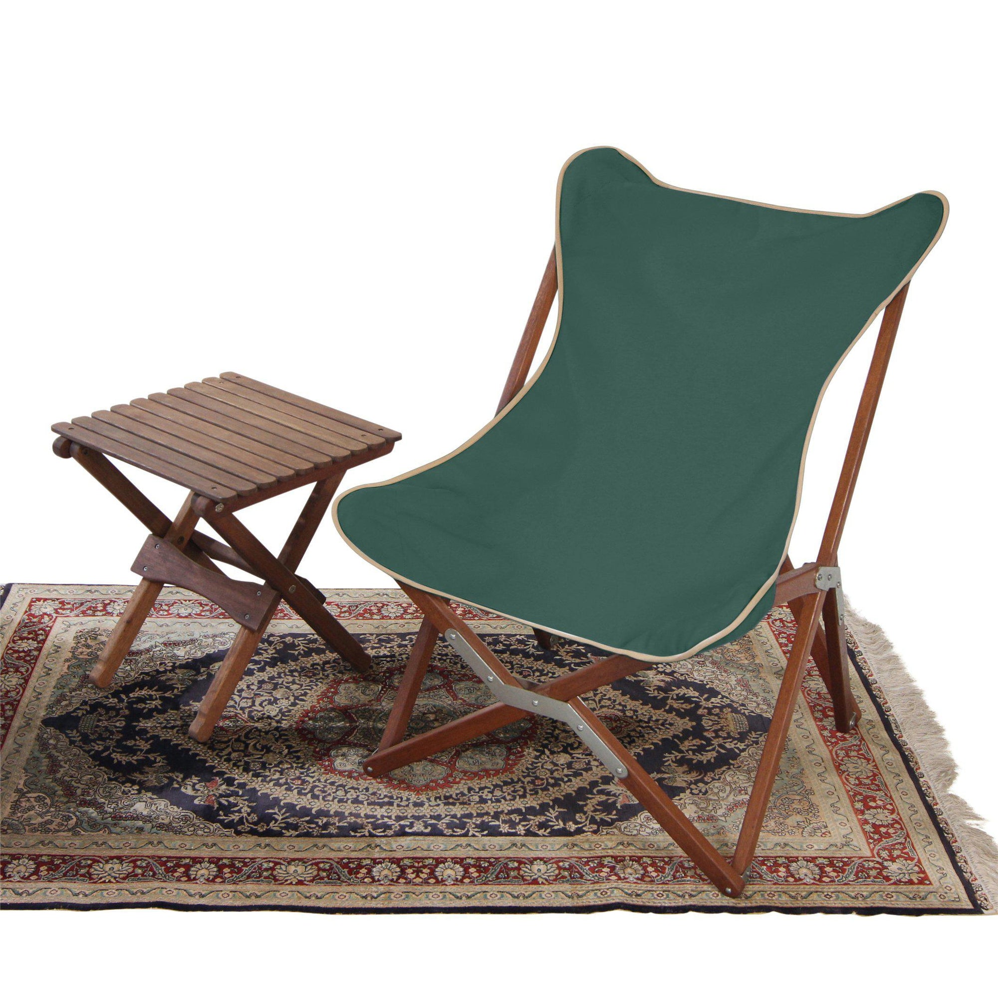Butterfly Chair, Forest Green, from Byer of Maine