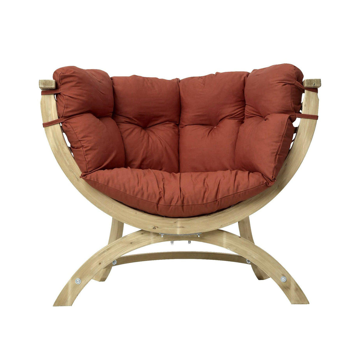 Siena UNO Chair, Terracotta, from Byer of Maine
