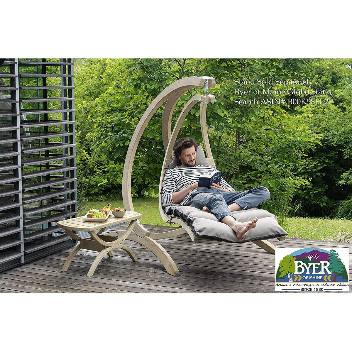 Swing Lounger, from Byer of Maine