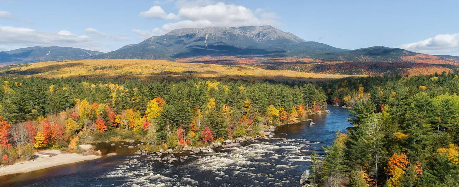 Abol Falls Maine by Jay Lundstrom for Byer of Maine