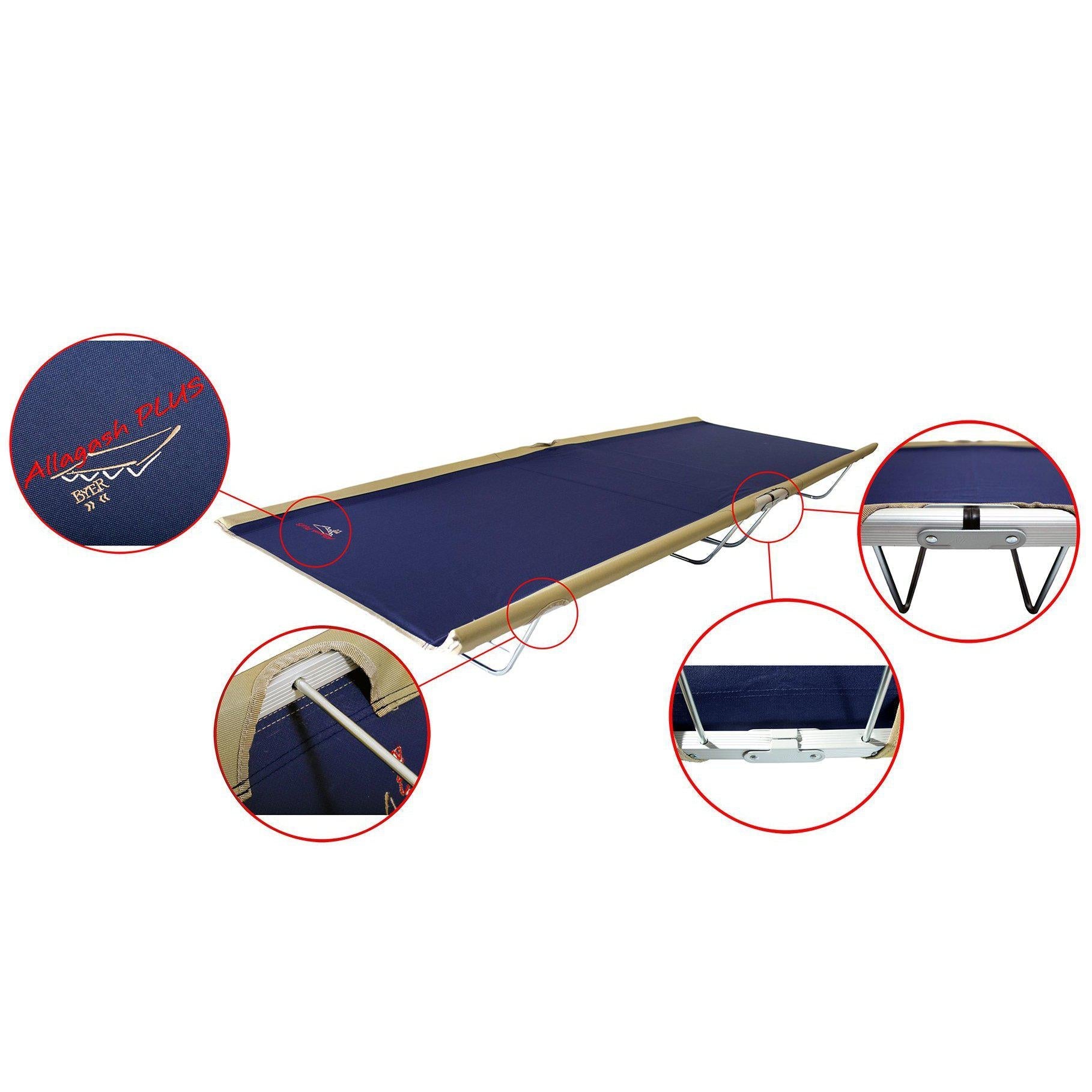 Allagash PLUS Cot -- Byer of Maine