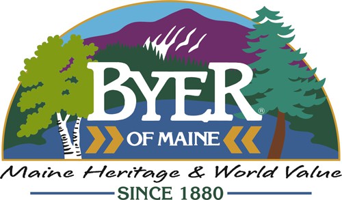 Byer of Maine logo