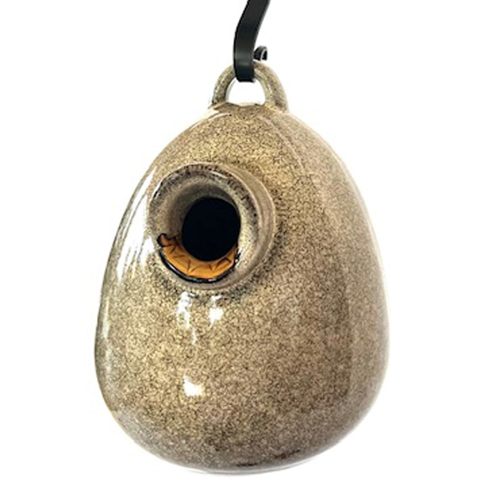 Granite egg bird nest home
