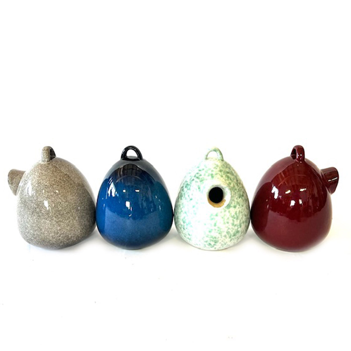 egg bird nest home in all 4 colors from different angles