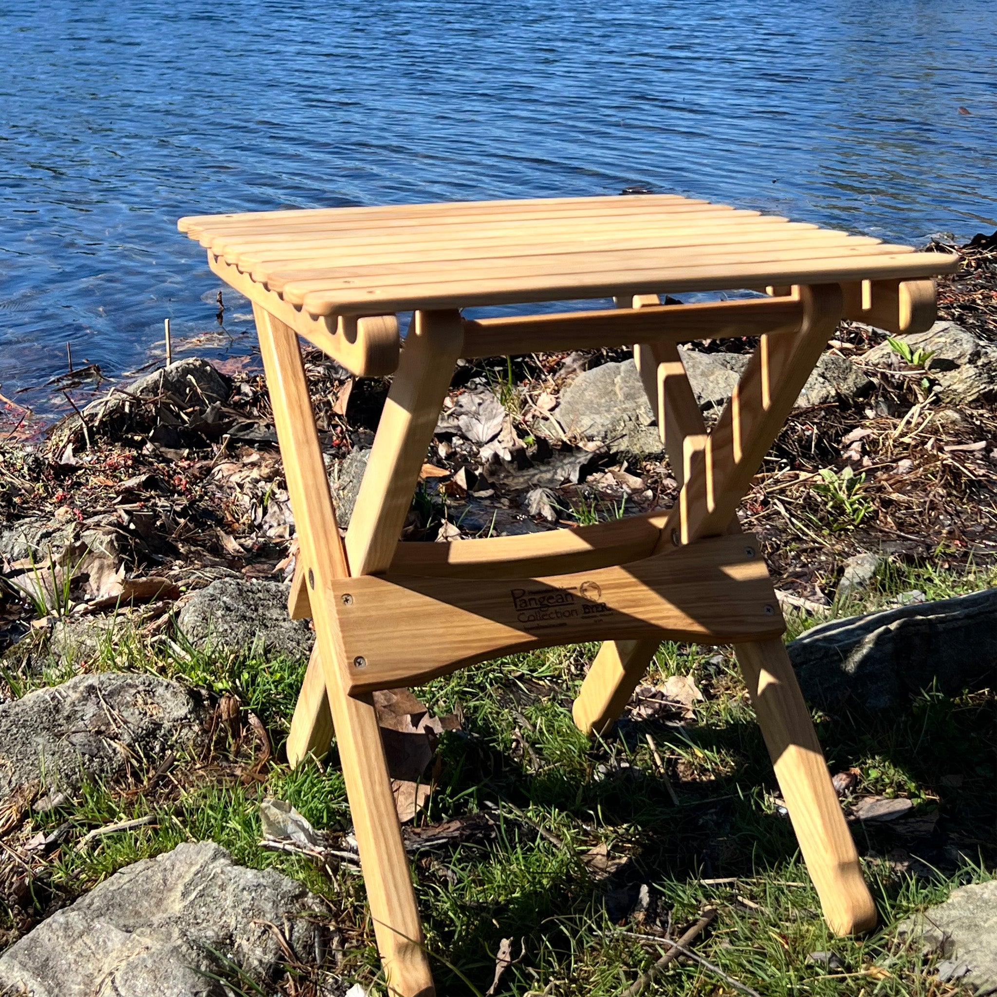Pangean Folding Table -- Byer of Maine