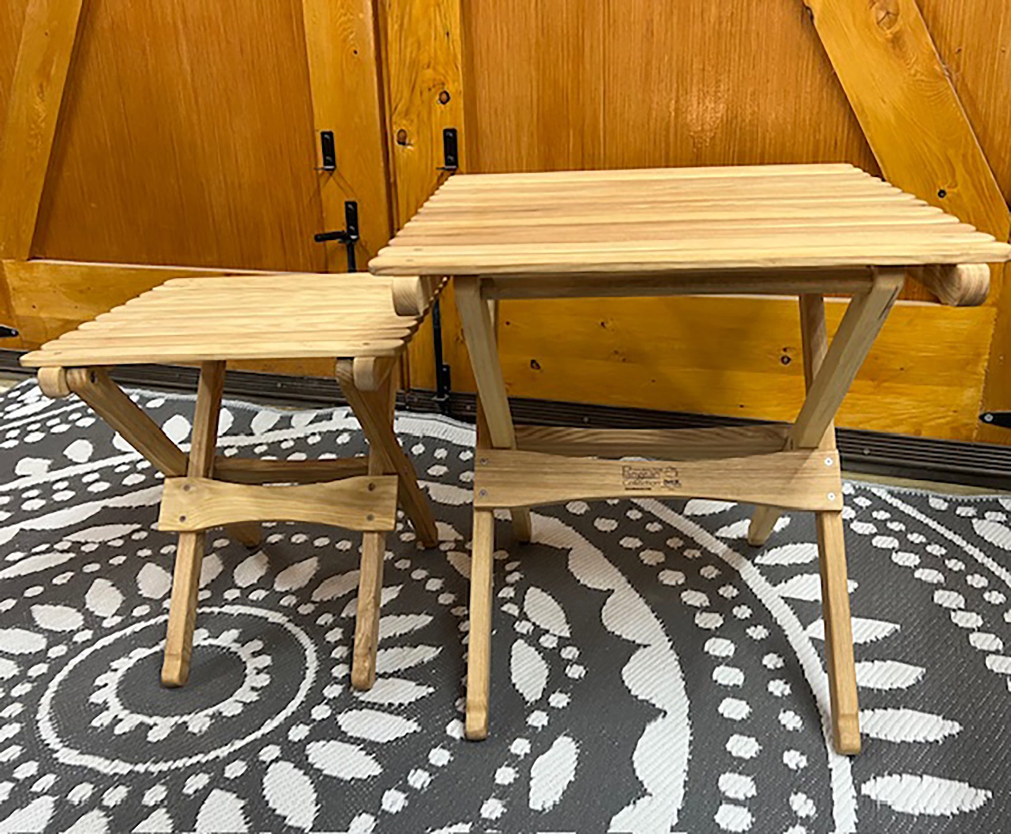 Pangean Folding Table - Large - Byer of Maine Pangean Folding Table - Large - Byer of Maine