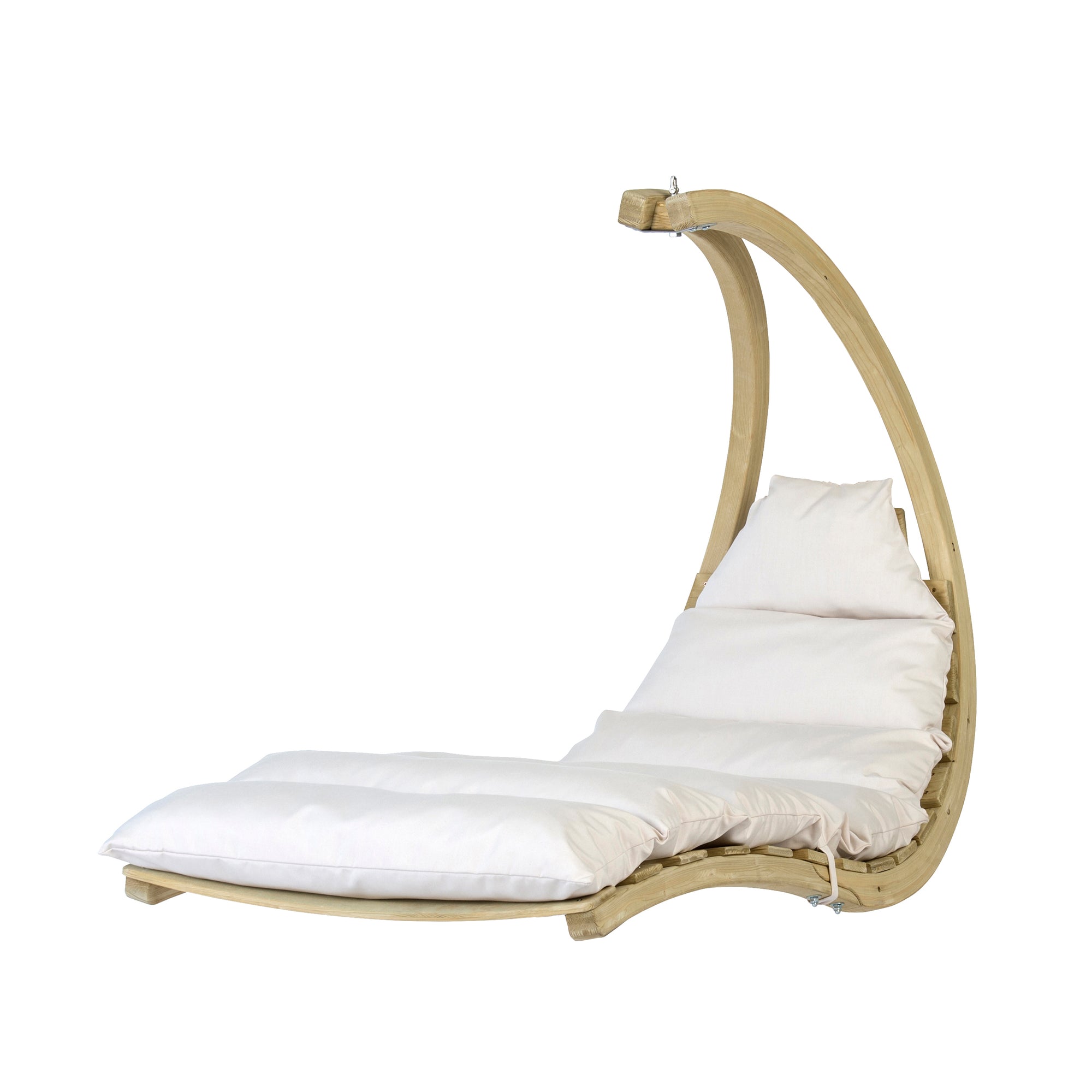 Swing Lounger, Anthracite/Taupe, from Byer of Maine