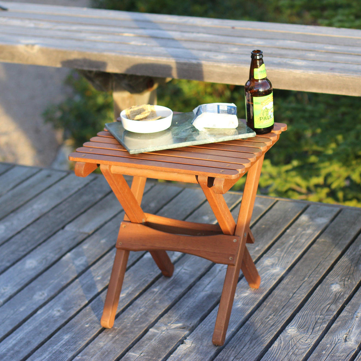 Pangean Folding Table - Small -- Outlet Stock