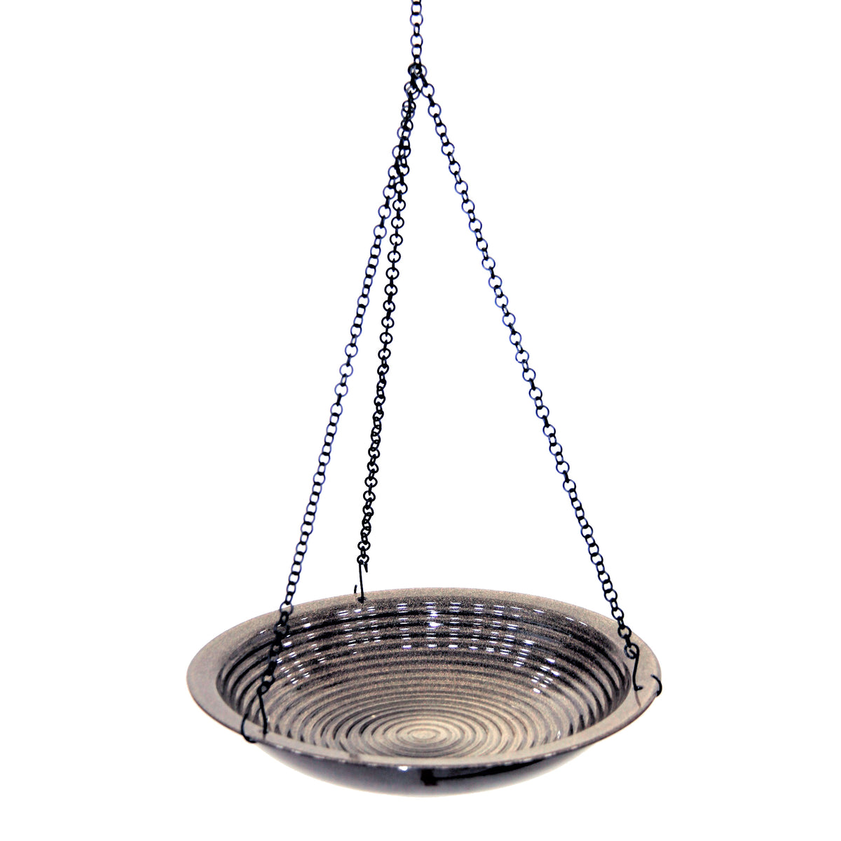 Circles Bird Bath, Hanging Style  --  Byer Outlet Stock