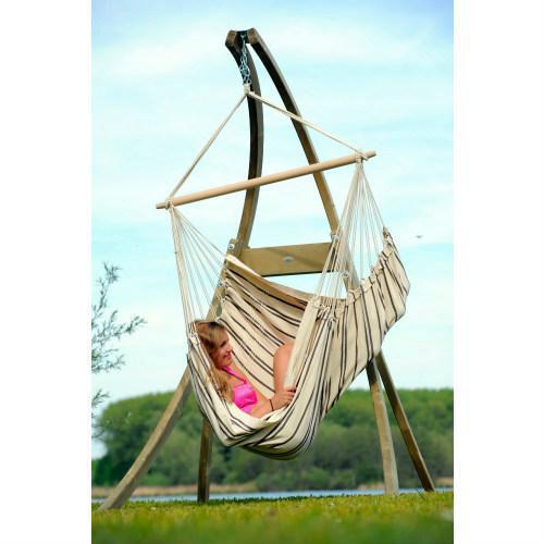 Brazil Hammock Chair with Atlas Stand