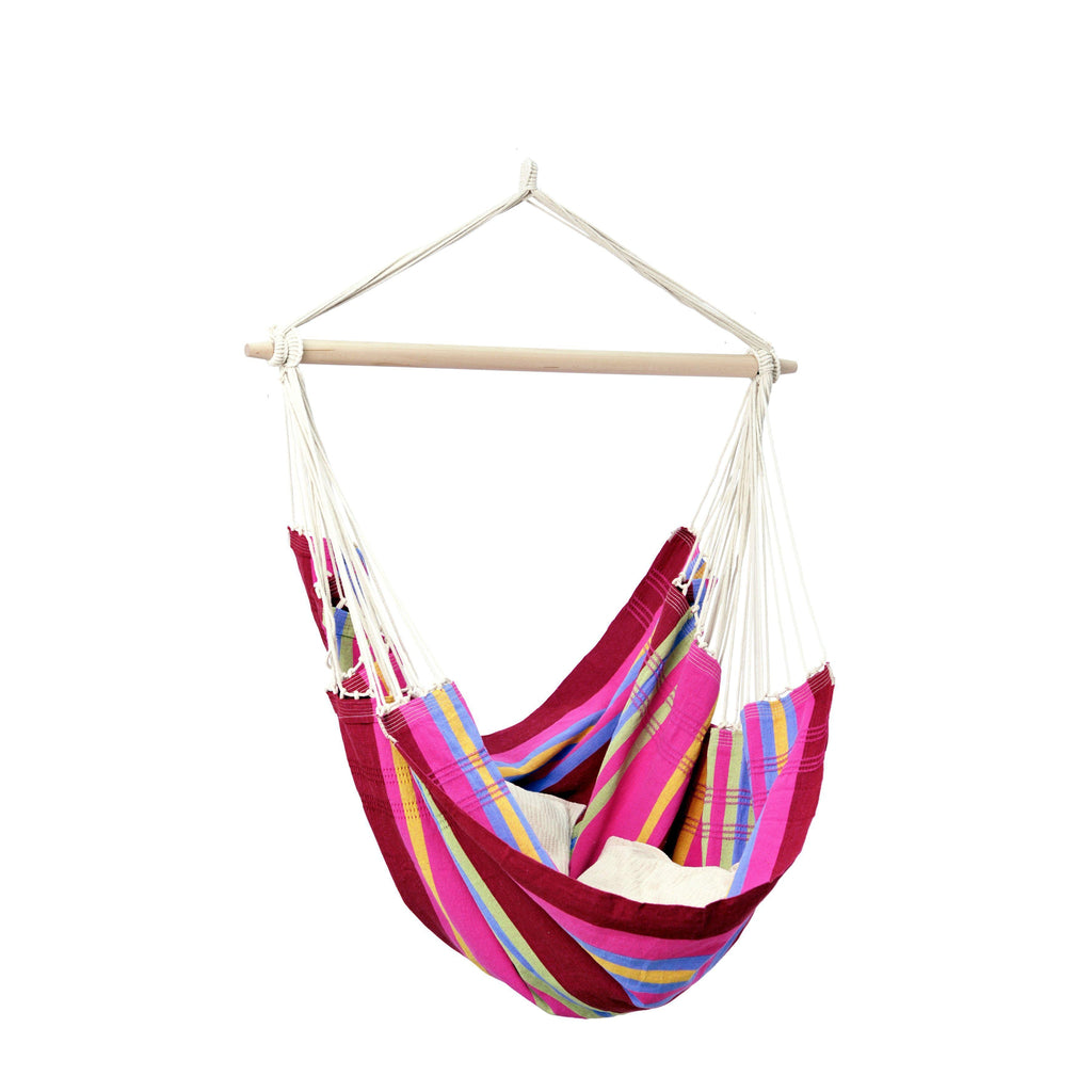 Brazil Hammock Chair and Luna Hammock Chair Stand - Byer of