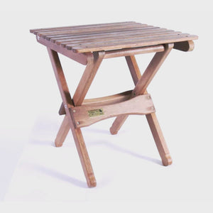 Pangean Folding Table -- Byer of Maine