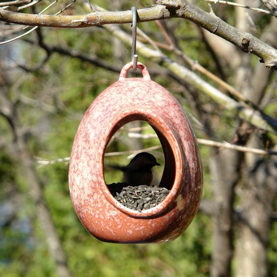 Egg Fly-Through Feeder, from Byer of Maine