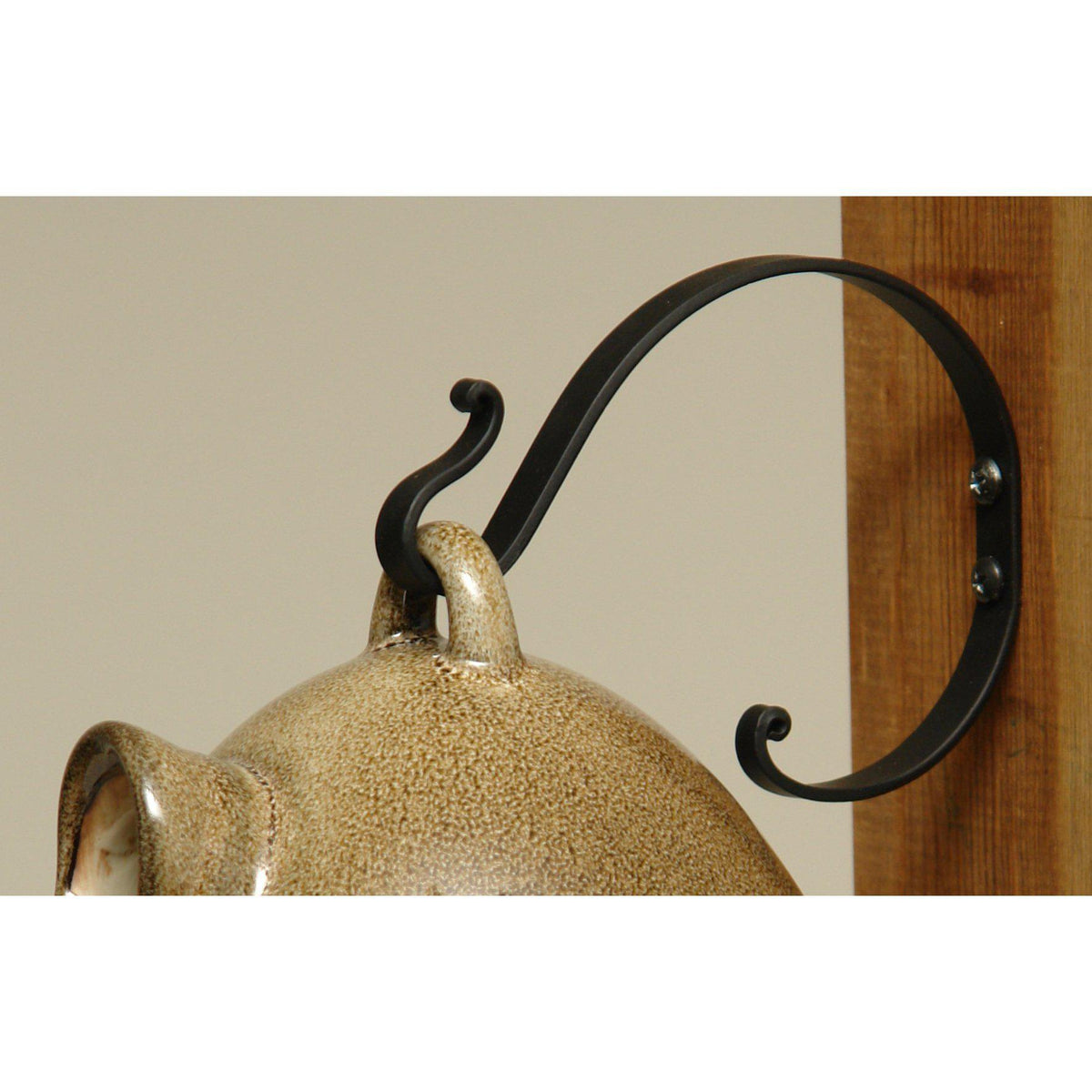 Forged Steel Hook old, from Byer of Maine