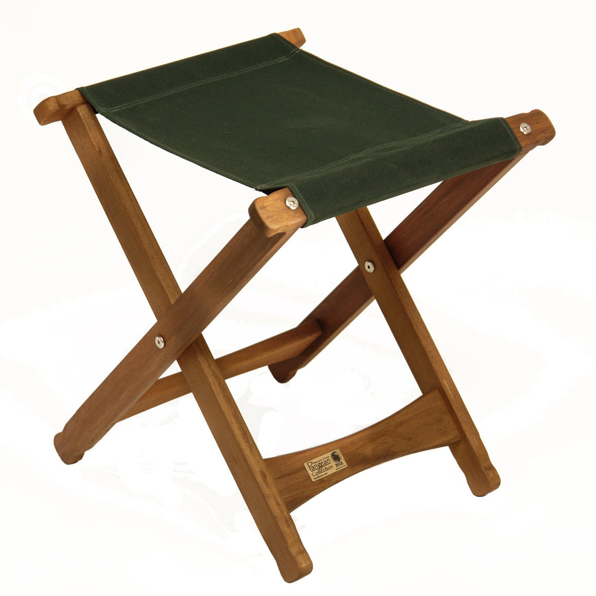 Pangean Folding Stool, Forest Green, from Byer of Maine