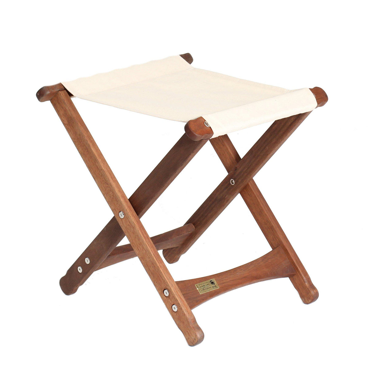 Pangean Folding Stool, Natural, from Byer of Maine