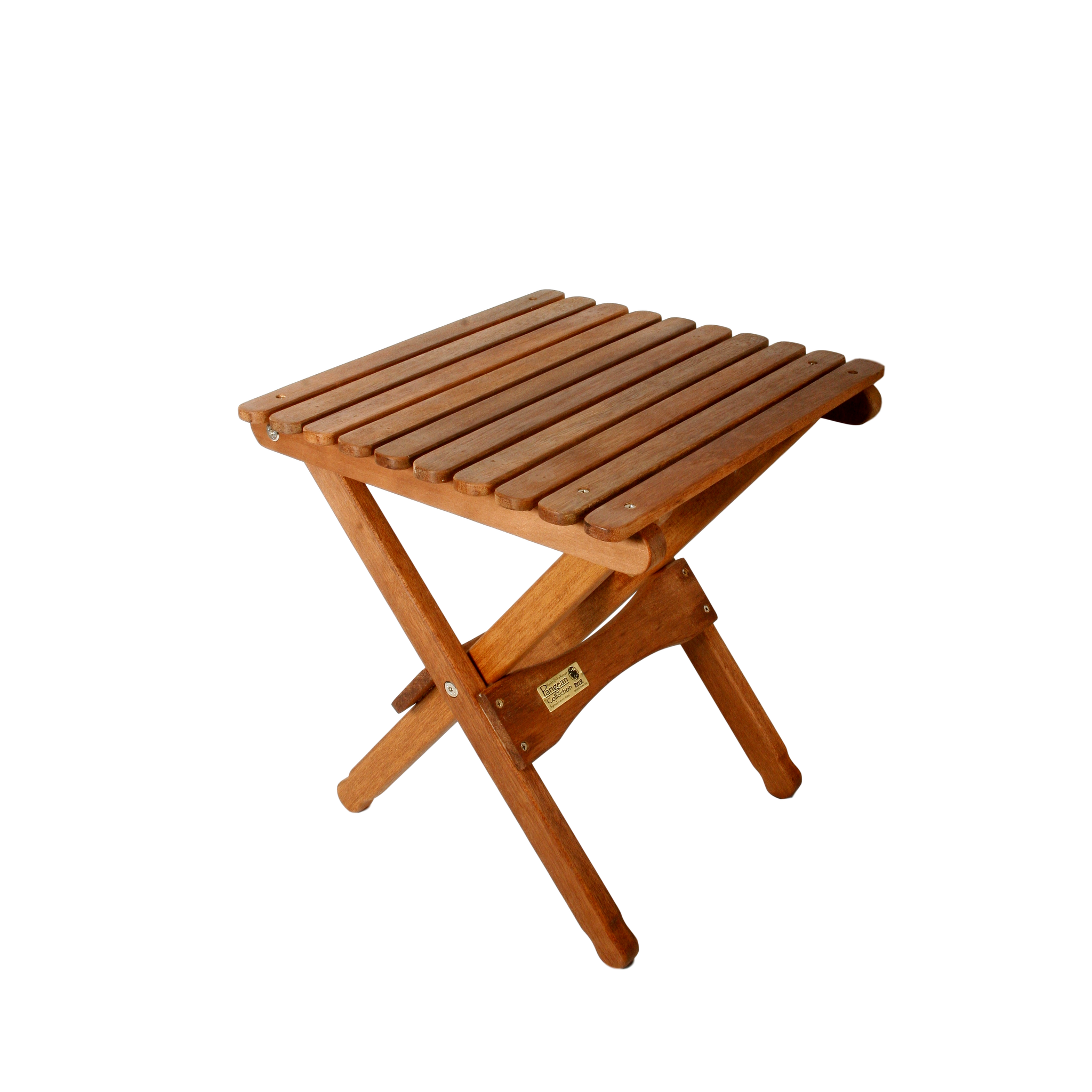 Small folding best sale wooden garden table
