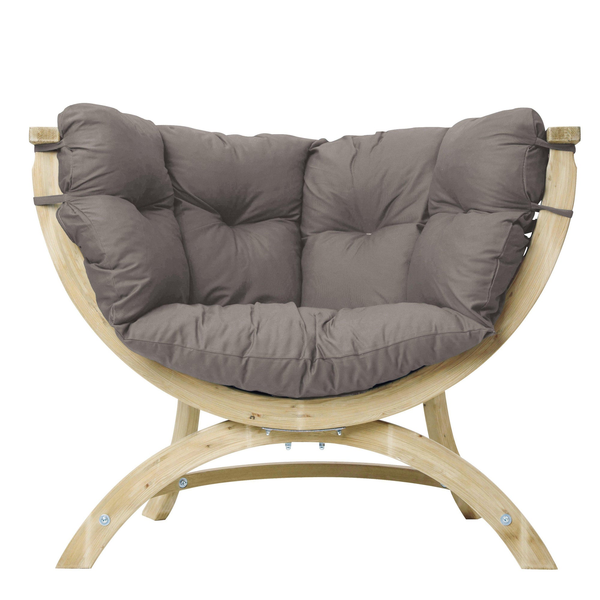 Siena UNO Chair, Taupe, from Byer of Maine