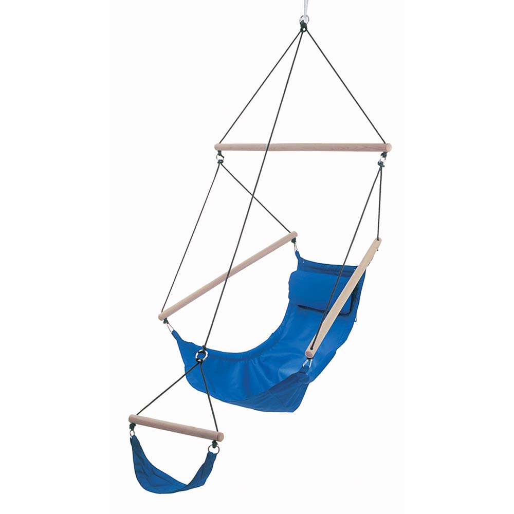 Swinger Chair in Royal Blue